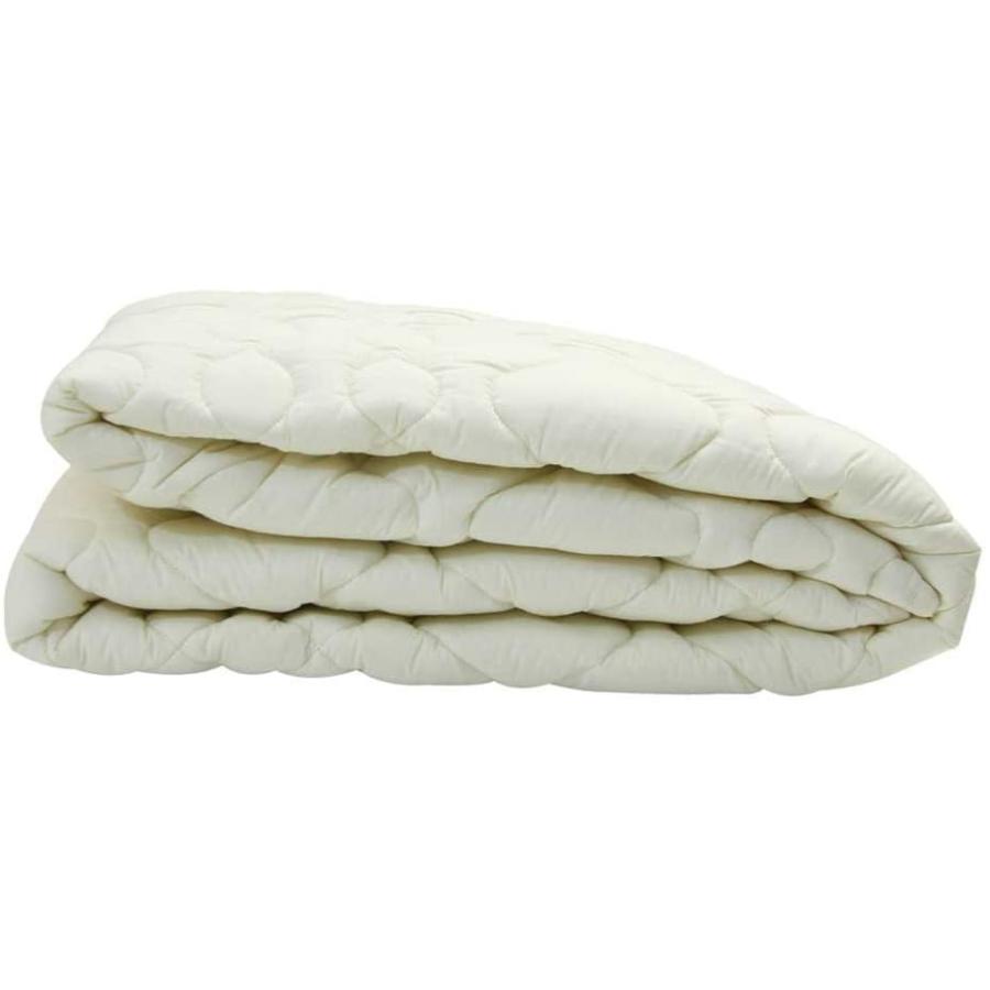 予約販売品 東京 西川 ベッドパッド クイーン 洗える 抗菌防臭 四隅ゴム付き 寝心地アップ ベージュ Cmw 国産 Zoetalentsolutions Com