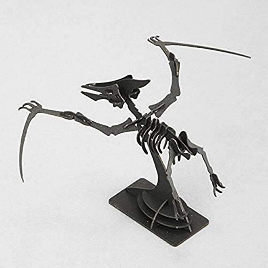 3dペーパーパズル 恐竜 ウラノ プテラノドン 黒 カーヴィテンス 通販 Yahoo ショッピング