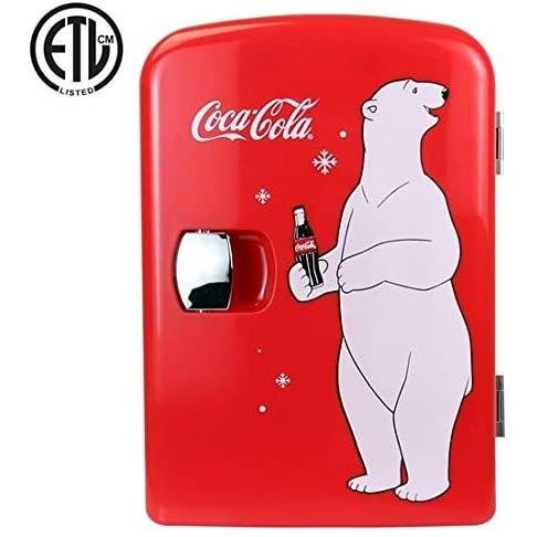 コカコーラデザインミニ冷蔵庫 Kwc 4 Coca Cola Personal 6 Can新デザイン 輸入品 カーヴィテンス 通販 Yahoo ショッピング