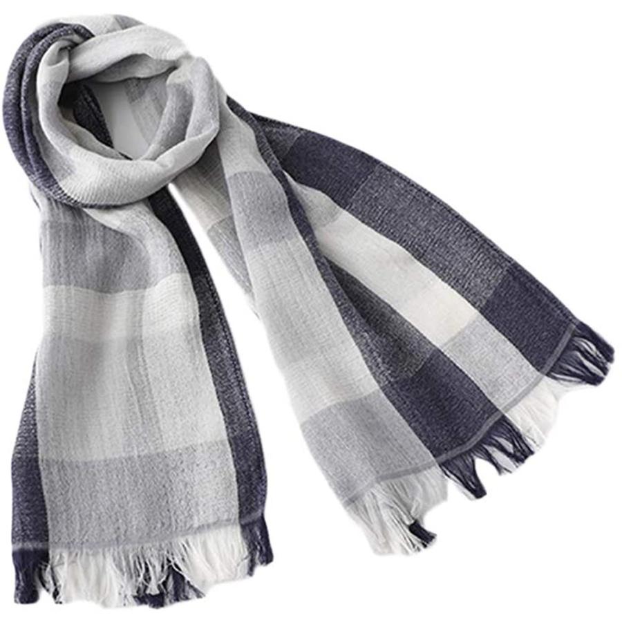 今治タオル コットンチェックマフラー ストール コットン 綿 薄手 大判 マフラー 男女兼用 レディース メンズ マフラー 肩掛け ひざ掛け カーヴィテンス 通販 Yahoo ショッピング