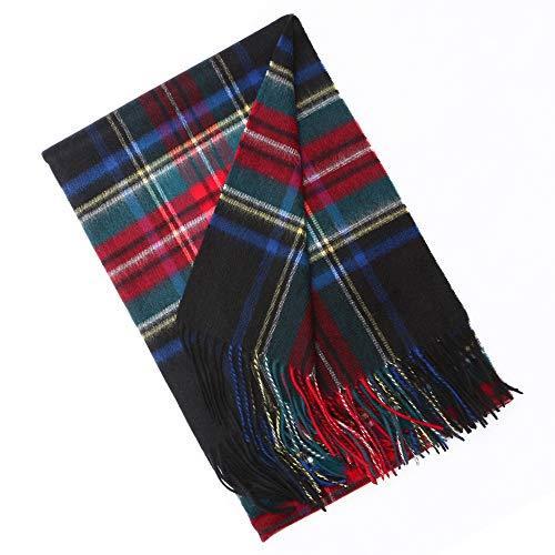 公式の バイヤー Buyer ピュア カシミヤ 100 チェック マフラー 全19柄メンズ レディースカシミア チェック柄 厚手 大判 ブラッ 公式の Dev Bioalternativa Pt