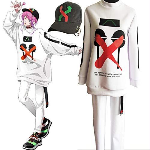 50 Off Suplex 飴村乱数 コスプレ ヒプノシスマイク 乱数 衣装 ヒプマイ ウィッグ付 L Rakuten Www Htsstlucia Org