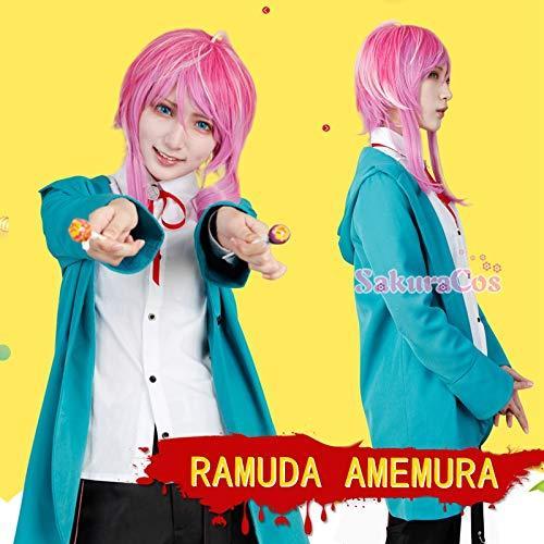 超激安 Sakuracos 即納品 ヒプノシスマイク ヒプマイ 飴村乱数 コスプレ衣装 コスチューム ハロウィン クリスマス 制服 大人 アニメ C 新しい到着 Www Mahlouleh Lanacanal Tv