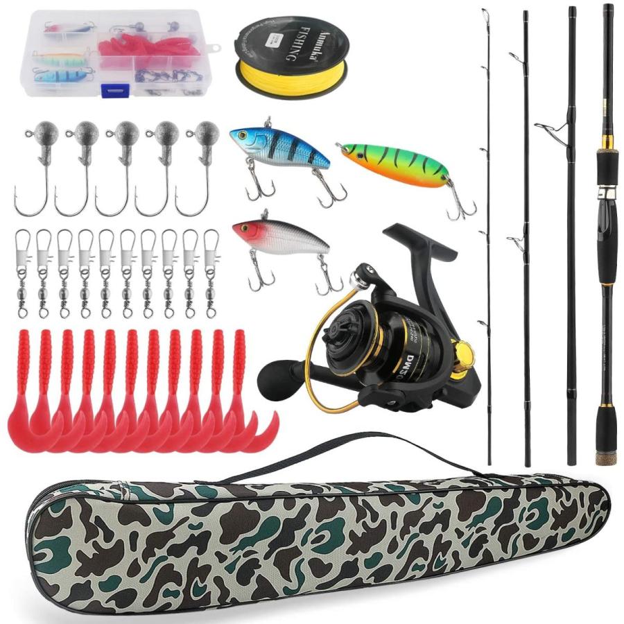 超目玉 釣り竿 エギングロッド スピニングロッド リール付き カーボン製 コンパクト投げ竿 釣り具 4セクションショート ルアーロッド 振出 海釣り レビューで送料無料 Zoetalentsolutions Com
