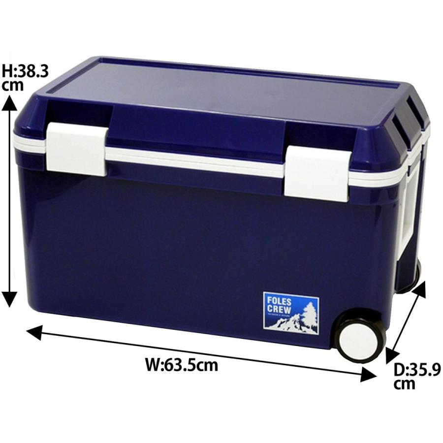 訳ありセール格安 Astage アステージ クーラーボックス フォレスクルー 45 W約63 5 D約35 9 H約38 3cm