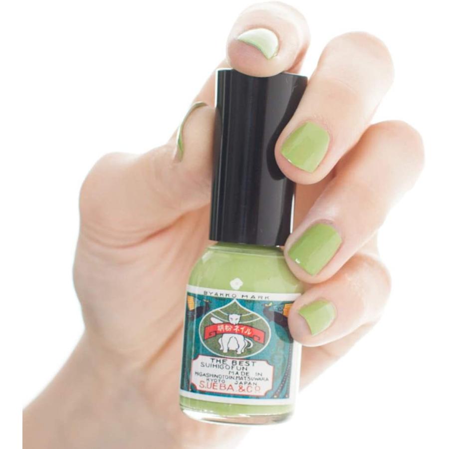 胡粉ネイル 鶯緑 うぐいすみどり カーヴィテンス 通販 Yahoo ショッピング