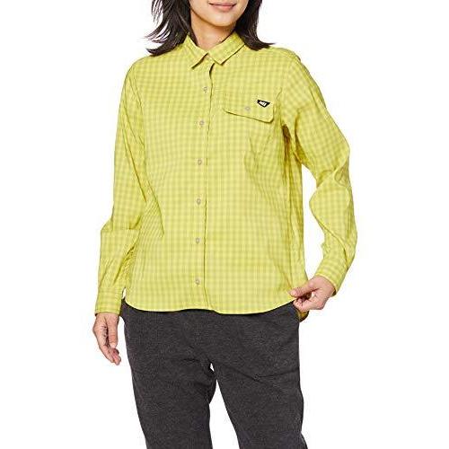 新規購入 ミレー 登山用シャツ 山シャツ Vichy Check St Shirt L S W レディース Wild Lime Eu L 日本サイ 超人気の Atempletonphoto Com