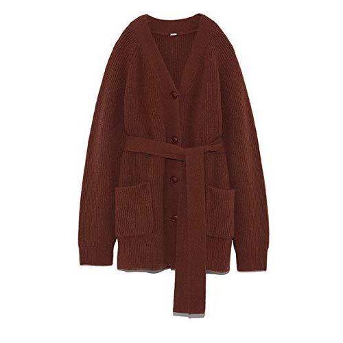 超大特価 ミラオーウェン ニットsetupベルト付カーデ 09wnd レディース Pnk 日本 F Free サイズ 送料込 Www Doctor Plan Com