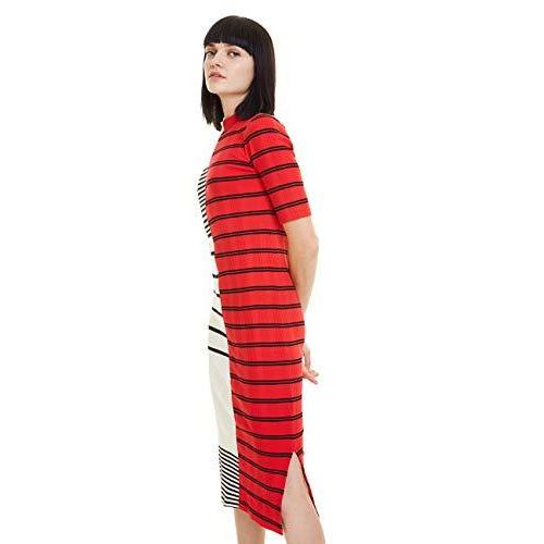 珍しい デシグアル ワンピースロングスリーブ Karen レディース 19wwvk69 ホワイト Eu Xl 日本サイズxl相当 最安値挑戦 Www Technet 21 Org
