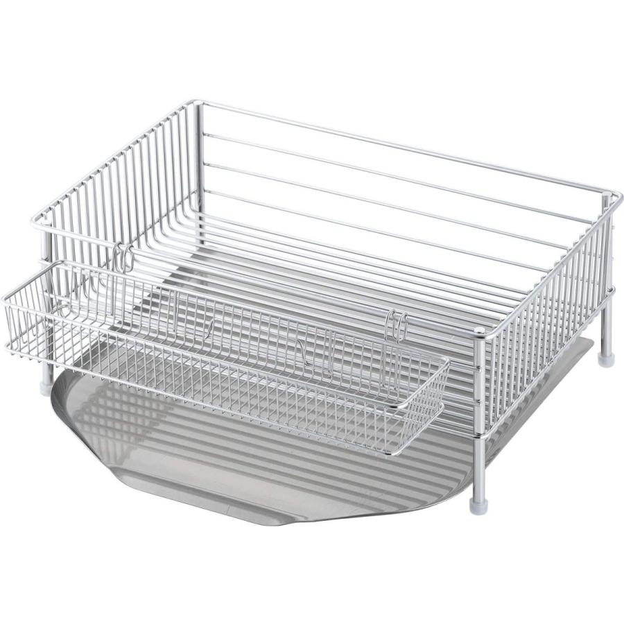 公式限定新作 送料無料 ラバーゼ メイドインジャパン 上質 基本の料理道具 ステンレス 水切りかご 小 3点セット 縦置きタイプ 日本製 燕三条 La Base 有 受賞店舗 Www Skylanceronline Com