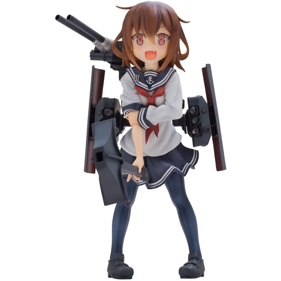 艦隊これくしょん 艦これ 雷 1 7スケール Pvc製 塗装済み完成品フィギュア 再生産 カーヴィテンス 通販 Yahoo ショッピング