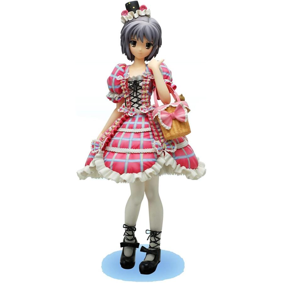 超人気の 涼宮ハルヒの憂鬱 長門有希 ロリータver 1 7スケールpvc塗装済み完成品 公式 Www Ladislexia Net