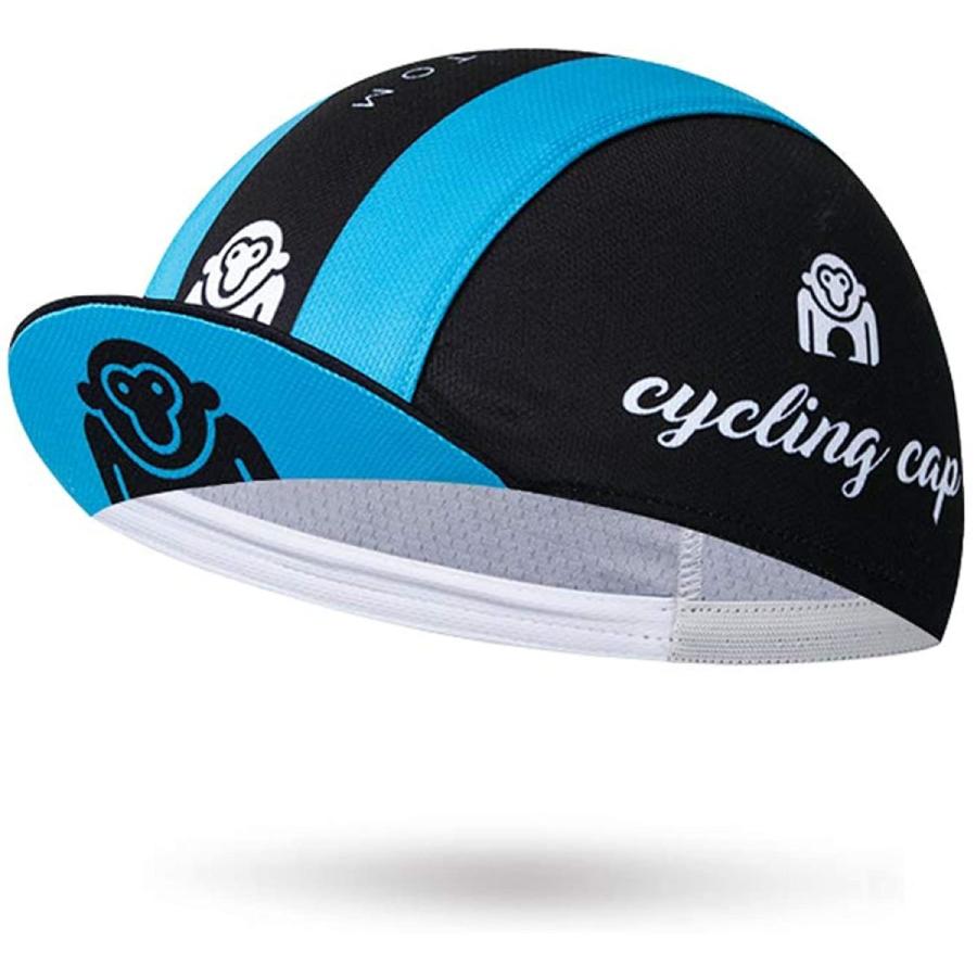 Lapset サイクルキャップ インナーキャップ サイクリング 自転車 帽子 メンズ レディース 男女兼用 モンキー 7色 ブルーライン カーヴィテンス 通販 Yahoo ショッピング