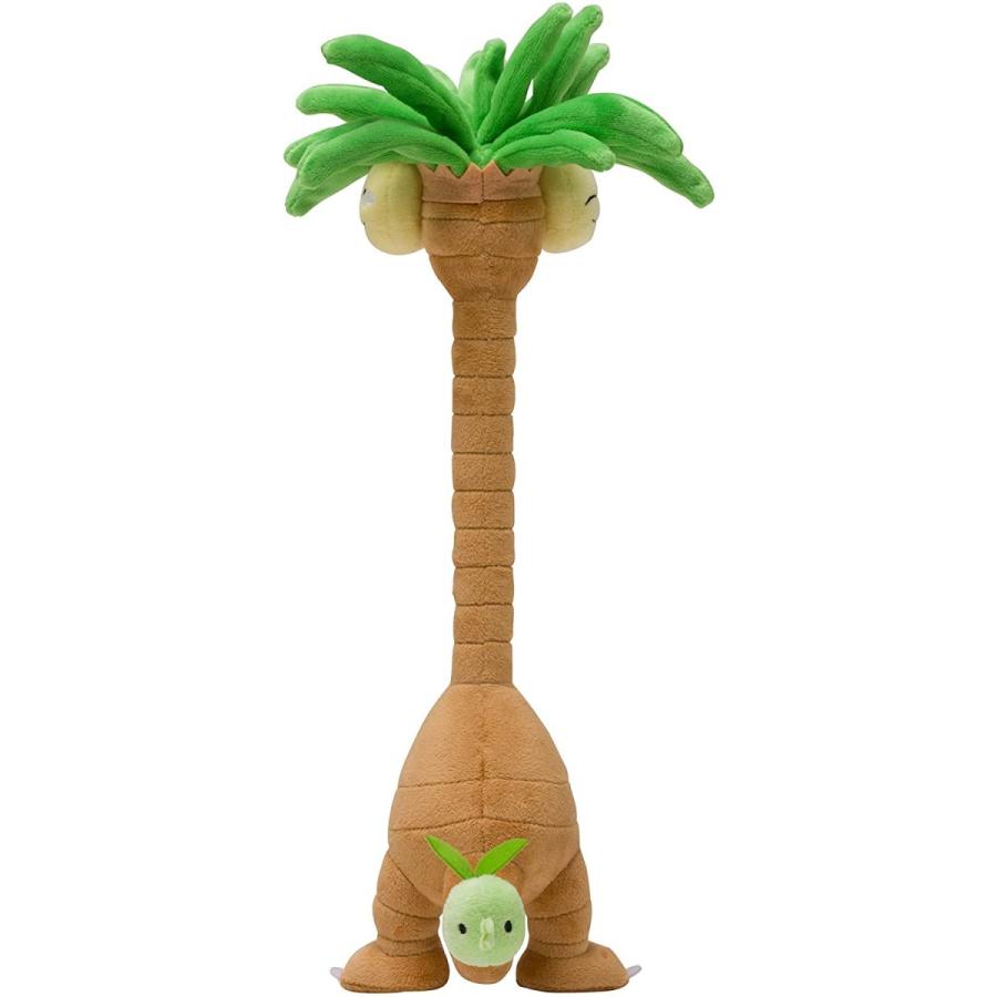 ポケモンセンターオリジナル ぬいぐるみ アローラナッシー カーヴィテンス 通販 Yahoo ショッピング