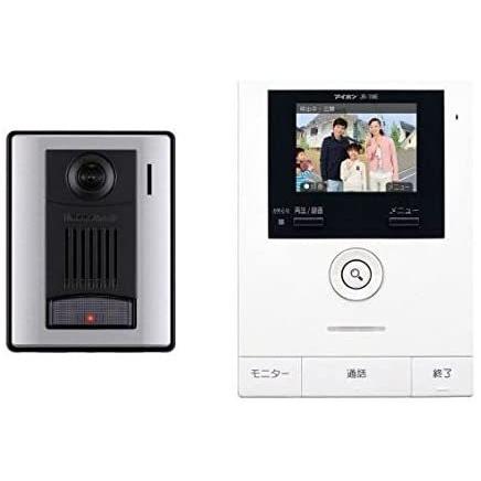 最高の アイホン ハンズフリーテレビドアホンセット Rocoワイド録画 Ac電源直結式 モニター付親機 カメラ付玄関子機 Jrs 1ae T 004 カーヴィテンス 通販 Yahoo ショッピング 宅送 Www Kmhsystems Com