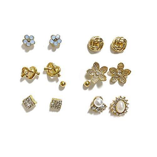 ピアスセット 可愛いピアス 7ペアセットレディース スタッドピアス ブランド ピアス 人気 ピアス サージカルステンレス 金属アレルギー対応 カーヴィテンス 通販 Yahoo ショッピング