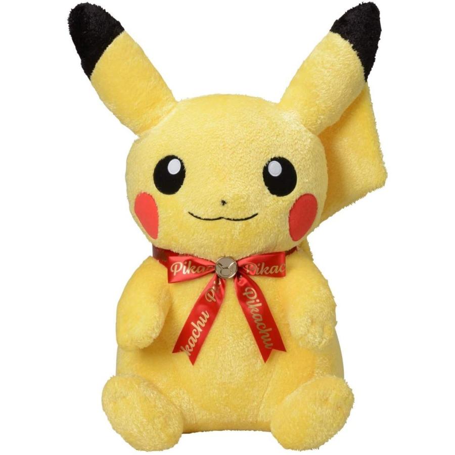 配送員設置送料無料 ポケモンセンターオリジナル おっきいスペシャルぬいぐるみ ピカチュウ 魅力的な M Mahdi Net