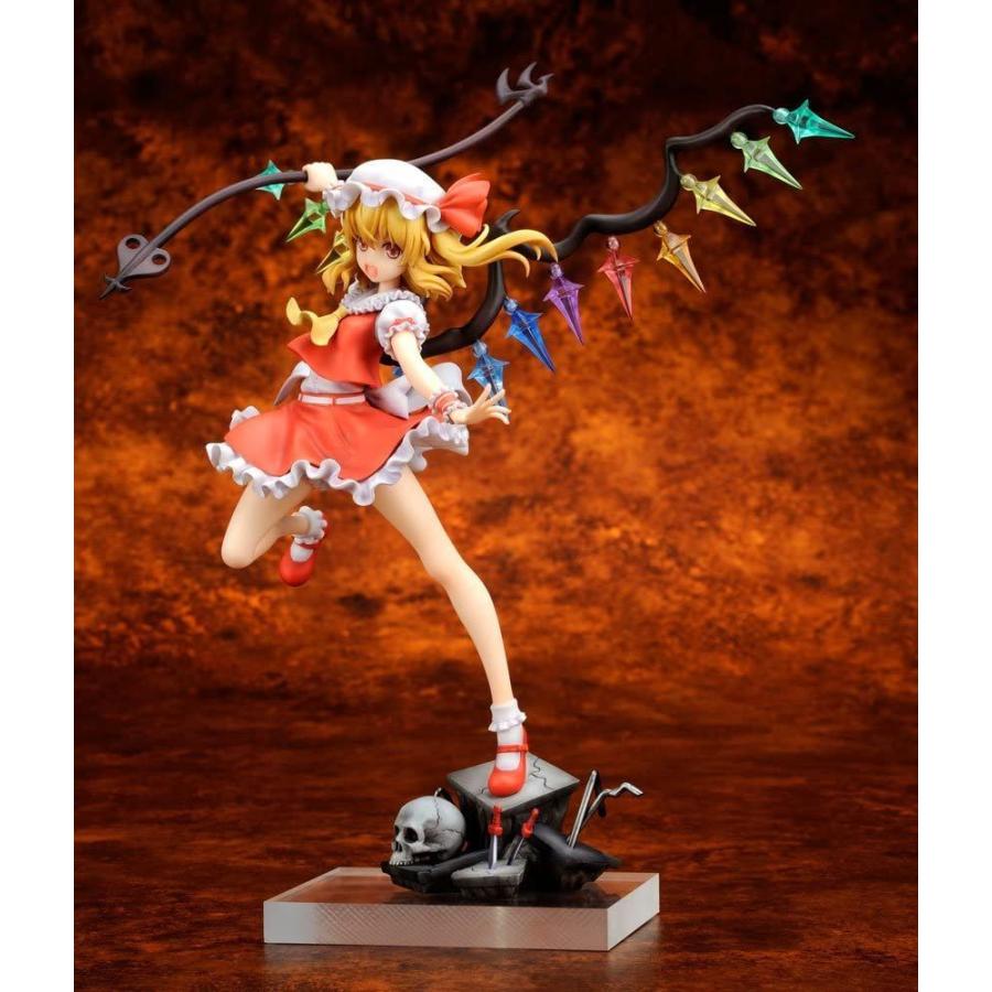 珍しい 東方project 悪魔の妹 フランドール スカーレット 1 8スケール Abs Pvc製 塗装済み完成品 フィギュア カーヴィテンス 通販 Yahoo ショッピング 人気ショップが最安値挑戦 Outposttrade Com