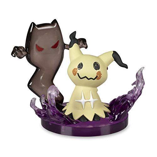 海外ポケモンセンター限定 かげうちミミッキュ フィギュア Gallery Figure Mimikyu Shadow Sneak カーヴィテンス 通販 Yahoo ショッピング