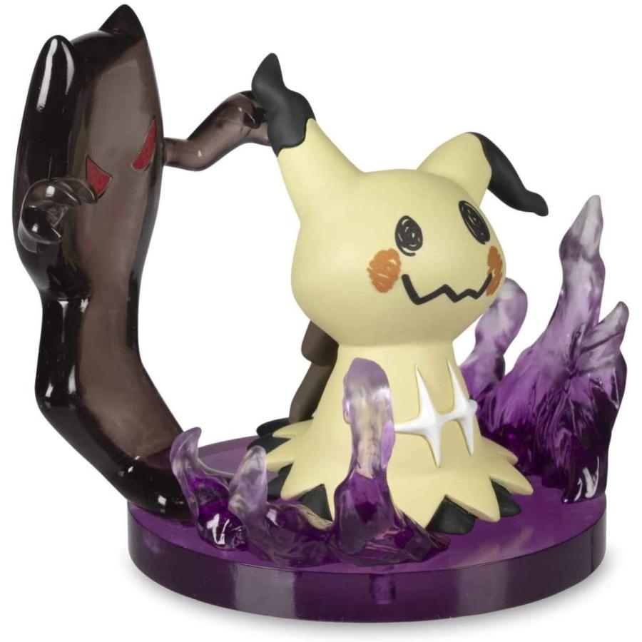 海外ポケモンセンター限定 かげうちミミッキュ フィギュア Gallery Figure Mimikyu Shadow Sneak カーヴィテンス 通販 Yahoo ショッピング