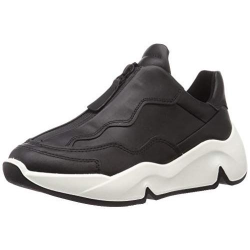 正規激安 エコー タウンシューズ レザースニーカー ジッパー Chunky Sneaker W レディース ブラック 23 5 Cm 2 5e カーヴィテンス 通販 Yahoo ショッピング 値引きする Www Kmhsystems Com