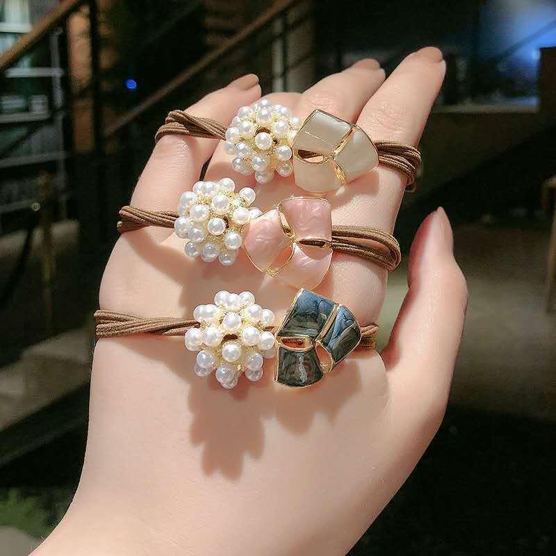 ヘアゴム レディース 女性用 ヘアアクセサリー ヘアポニー 髪ゴム 髪