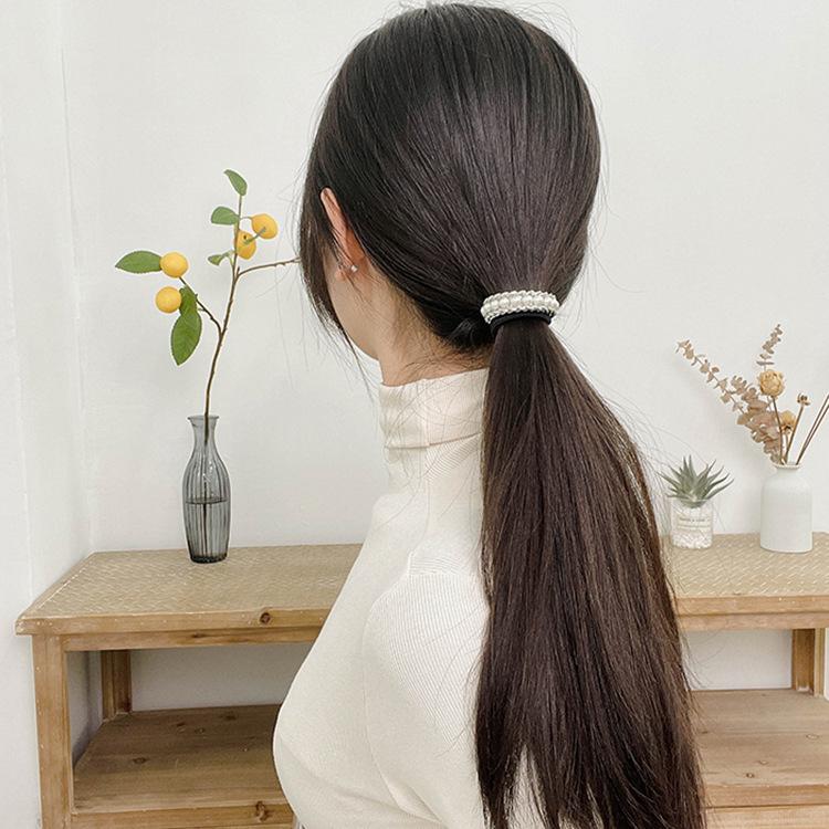 ヘアゴム 髪ゴム ヘアアクセサリー レディース 女性 フェイクパール パール調 髪留め まとめ髪 ヘアアレンジ ポニーテール お出かけ 普段使い デイ :acc-01661:KAWAeMON 通販 ヘアゴム レディース ボール フェイクパール 新作 まとめ髪 ゴム 上品