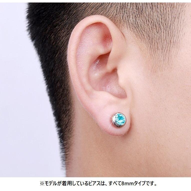 スタッドピアス メンズ レディース ユニセックス アクセサリー ライン