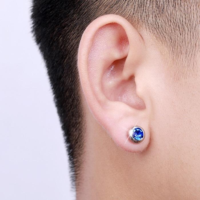 スタッドピアス メンズ レディース ユニセックス アクセサリー ライン