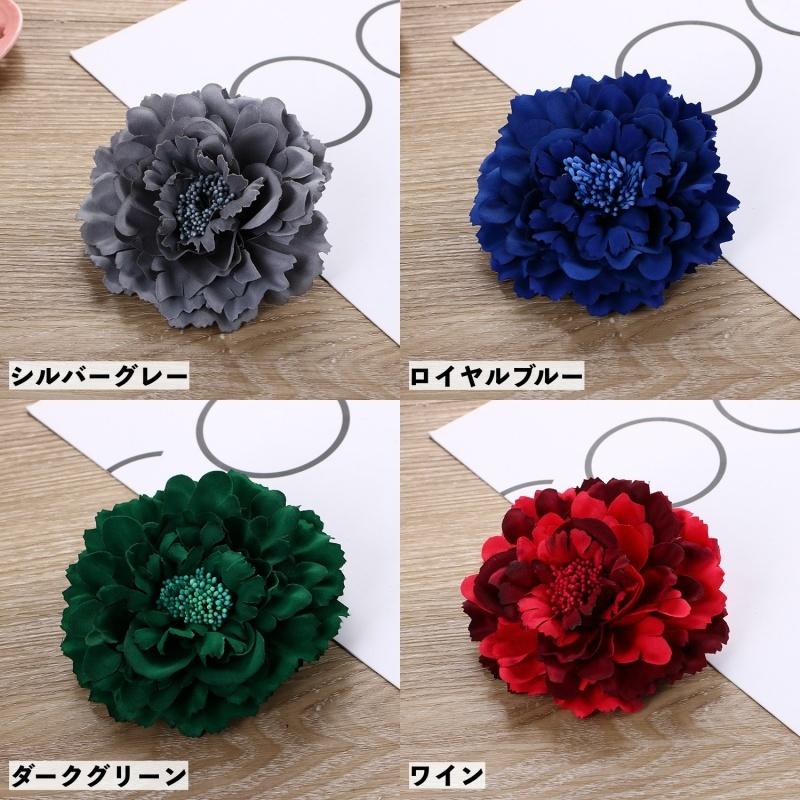 ヘアクリップ ブローチ 2WAY ヘアアクセサリー ヘッドドレス