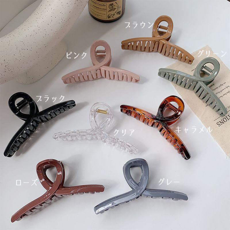 ヘアクリップ バンスクリップ レディース ヘアアクセサリー 髪留め