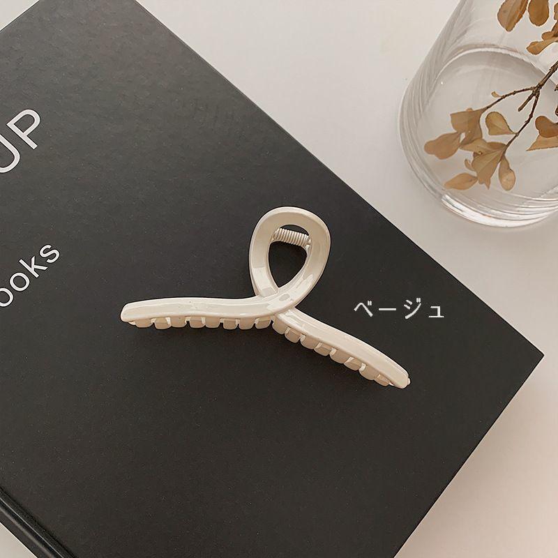 ヘアクリップ バンスクリップ レディース ヘアアクセサリー 髪留め