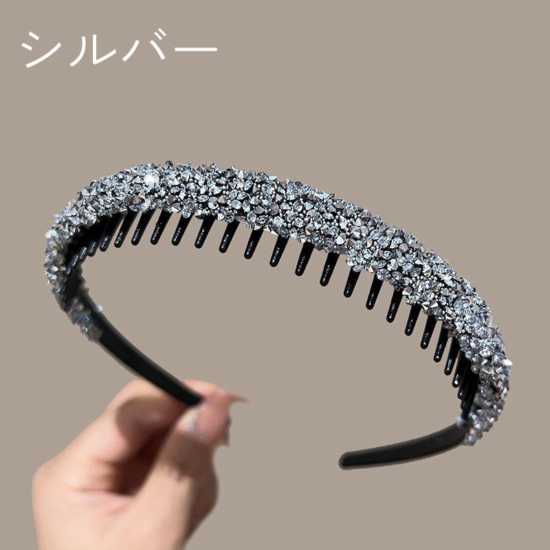 カチューシャ レディース 女性用 ヘアアクセサリー 髪飾り ライン