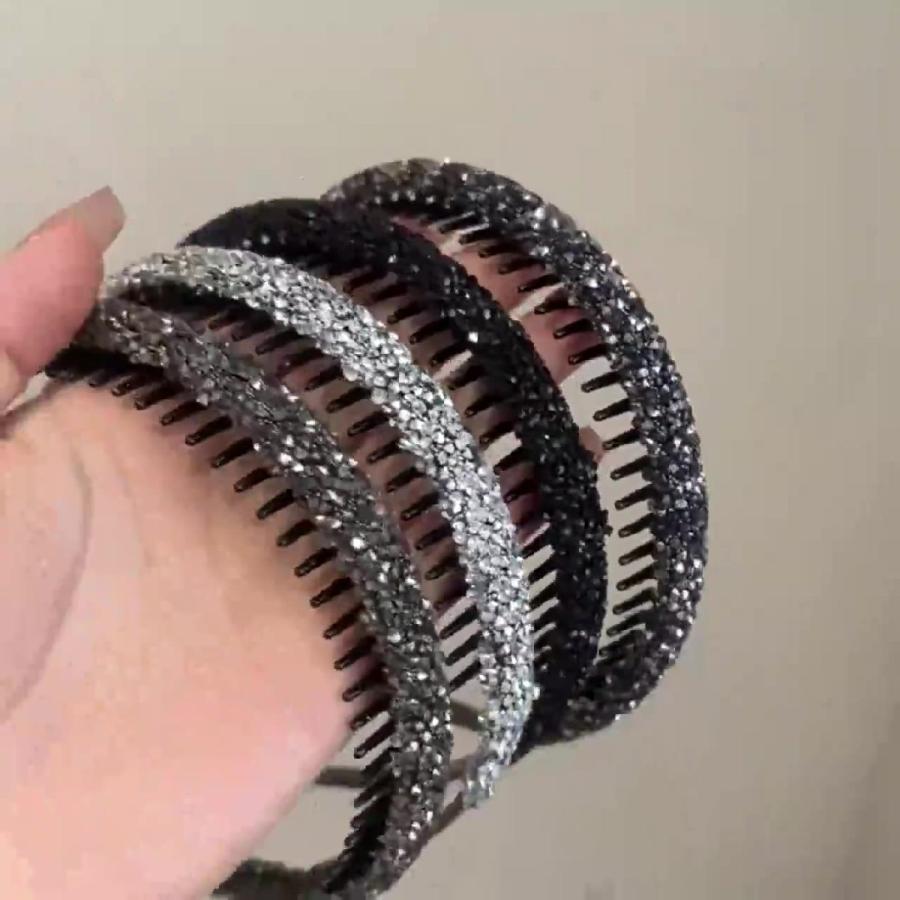 カチューシャ レディース 女性用 ヘアアクセサリー 髪飾り ライン