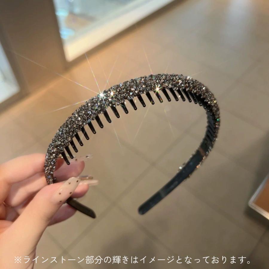 カチューシャ レディース 女性用 ヘアアクセサリー 髪飾り ライン