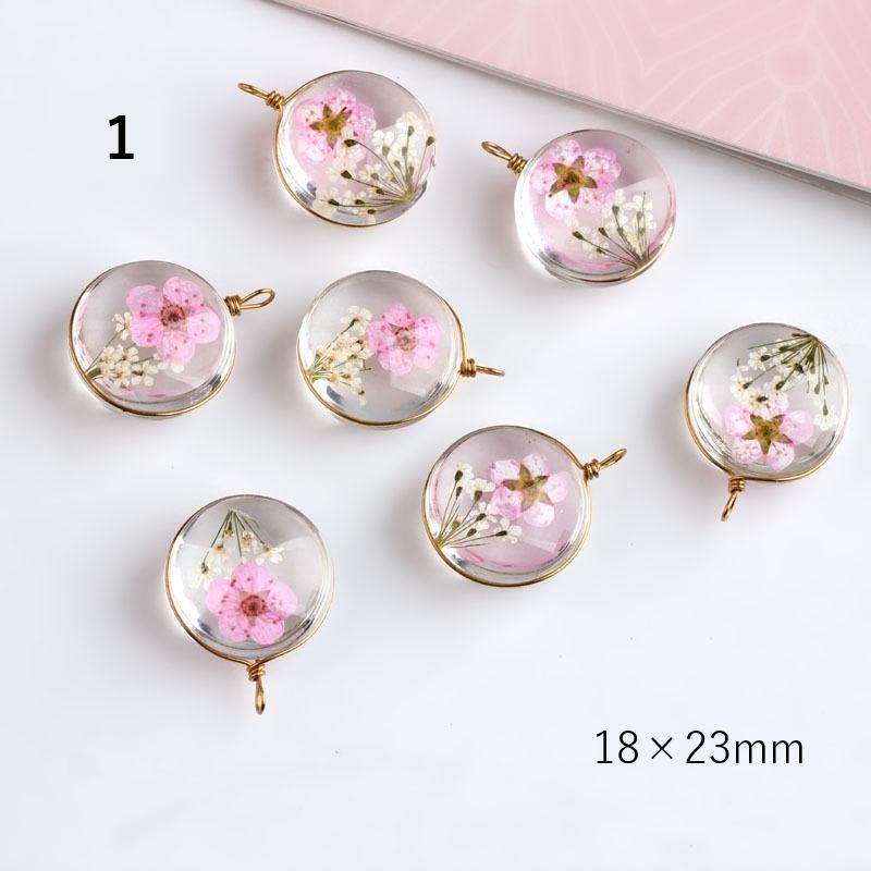 チャーム 2個セット アクセサリーパーツ ピアスパーツ イヤリング