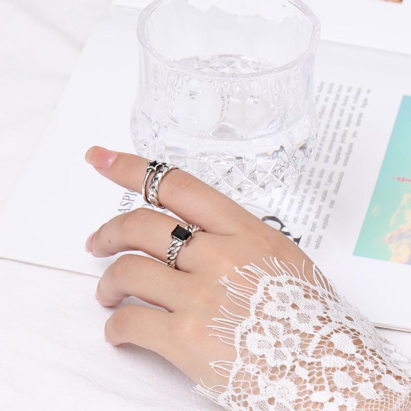 リング 指輪 レディース フリーサイズ オープンリング シンプル 上品