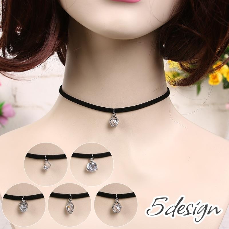 シンプルな黒いラバーチョーカー シンプルな黒いラバーチョーカー