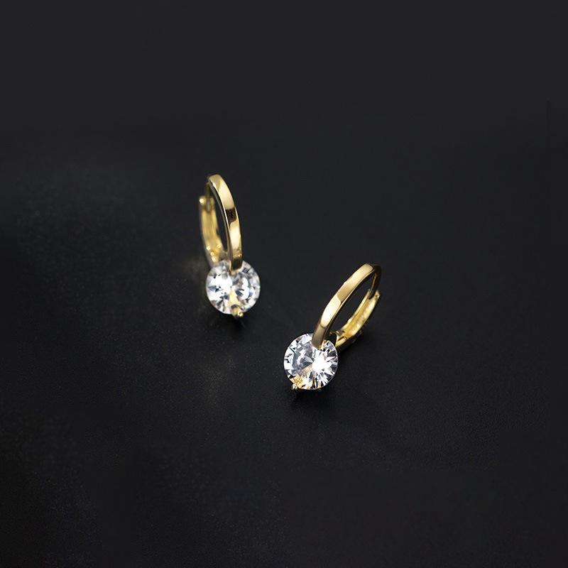 ピアス フープピアス レディース 女性用 アクセサリー ラインストーン