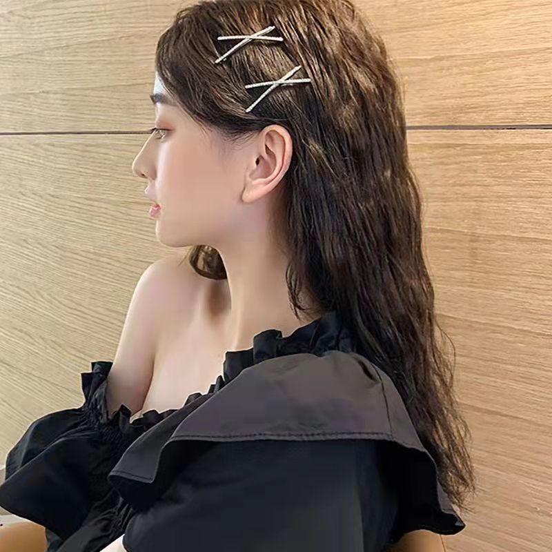 人気⭐️クリップ ヘアピン ショッピングゴー shoppinggo ヘアピンセット 3タイプ パール ヘア