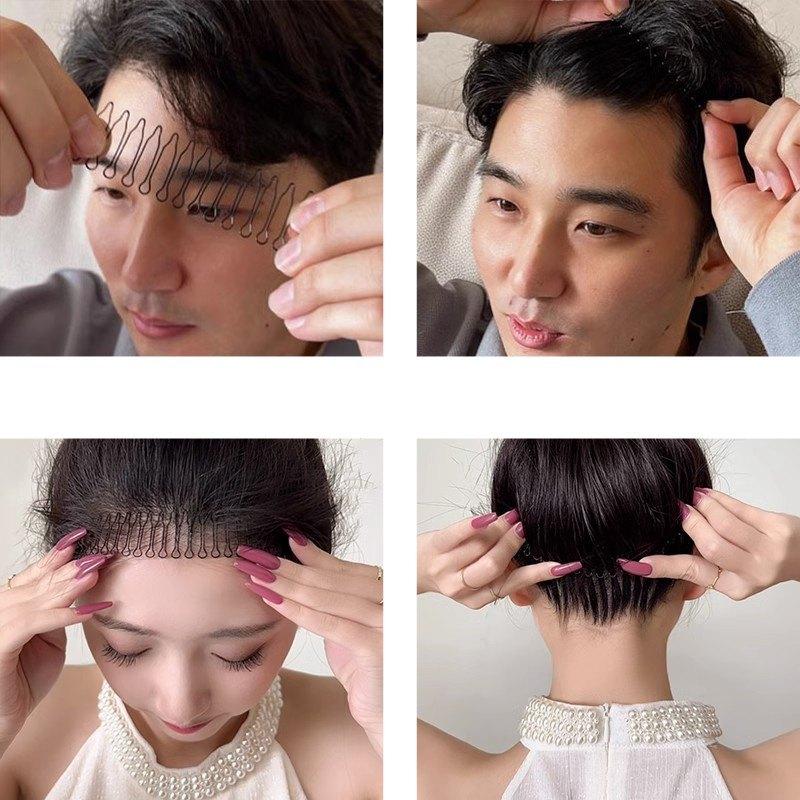 ヘアコーム ワイヤーコーム レディース 女性 メンズ ヘアアクセサリー