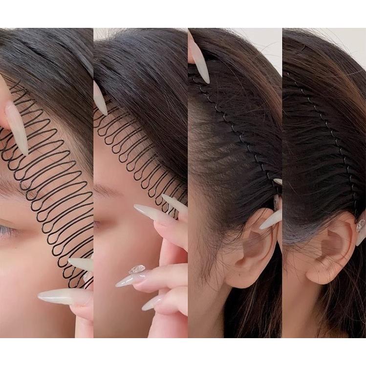 ヘアコーム ワイヤーコーム レディース 女性 メンズ ヘアアクセサリー