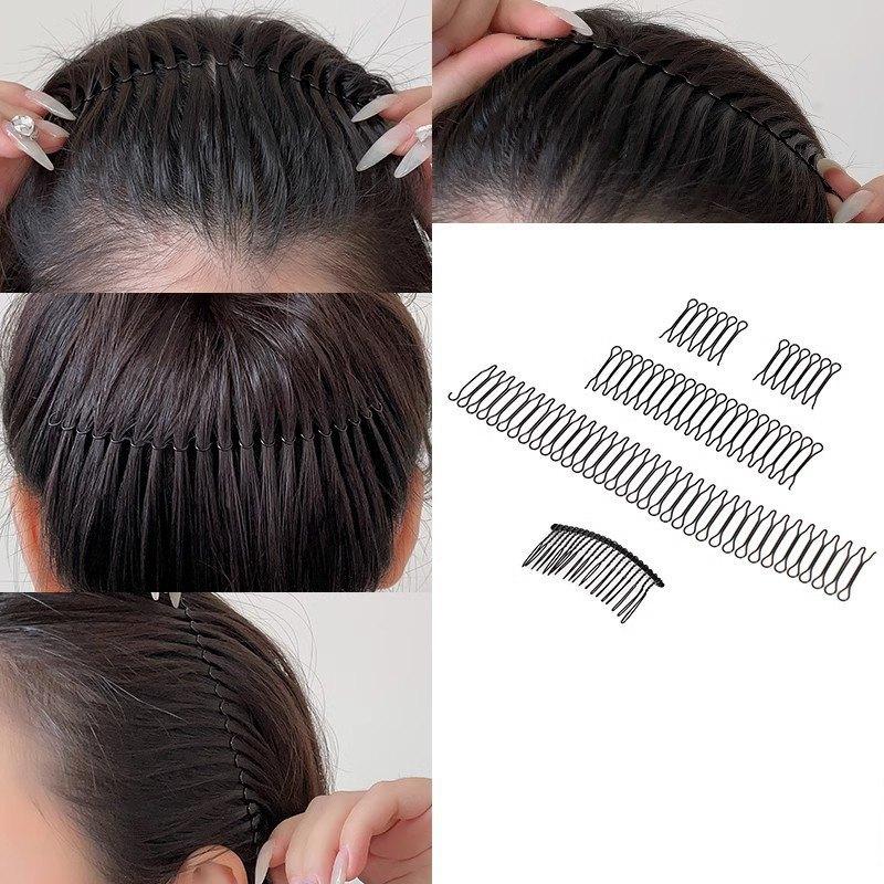ヘアコーム ワイヤーコーム レディース 女性 メンズ ヘアアクセサリー