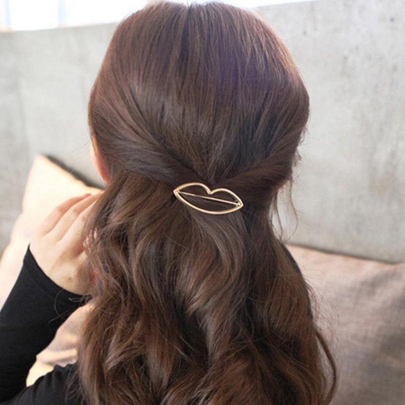 ヘアピン レディース ヘアアクセサリー 髪留め ゴールドカラー