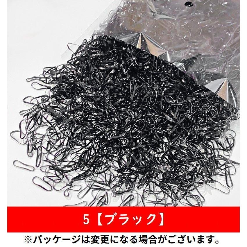 ヘアゴム 使い捨て 約500本セット 子供 大人 女の子 からまない 小さい