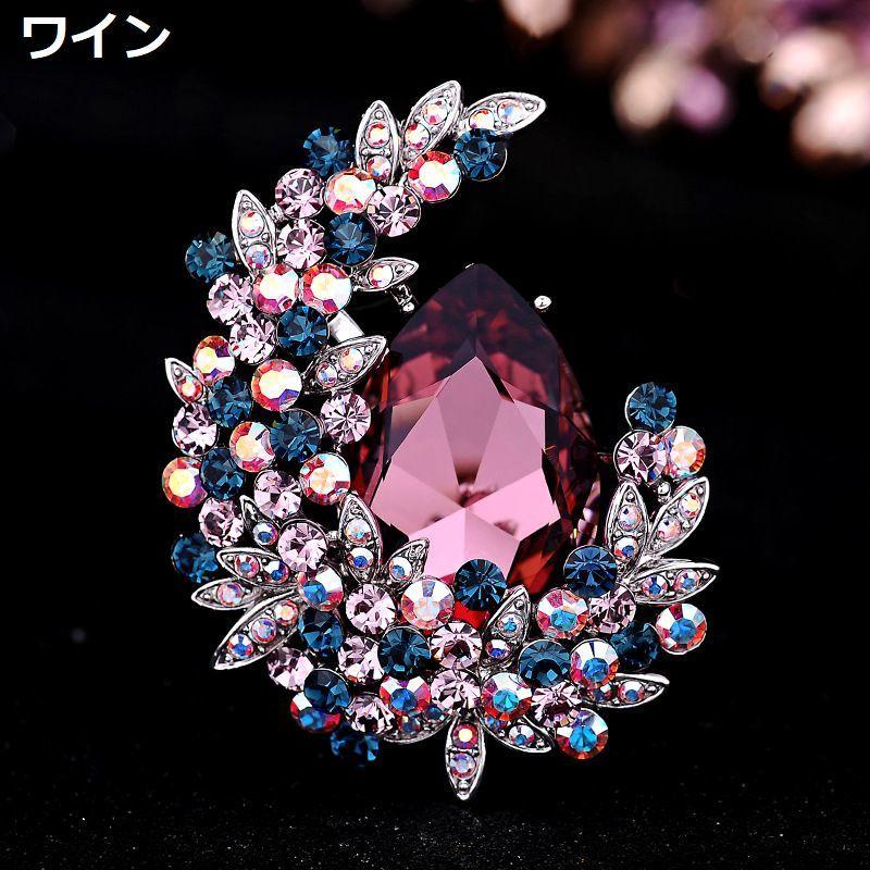 ブローチ ピンブローチ レディース 大人 アクセサリー 月 ムーン