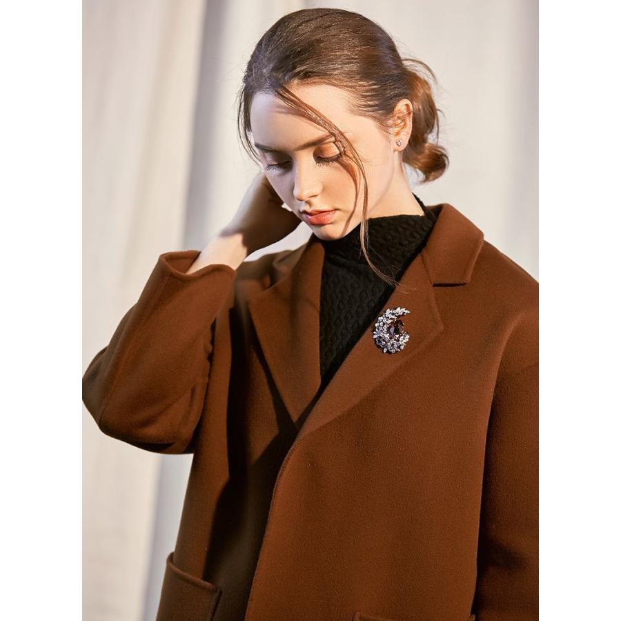 ブローチ ピンブローチ レディース 大人 アクセサリー 月 ムーン