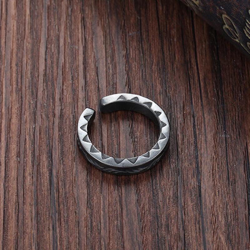 指輪 オープンリング アクセサリー メンズ 男性用 シルバー