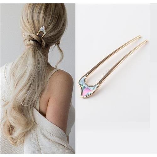 かんざし Uピン ヘアコーム 簪 レディース 女性 ヘアアクセサリー