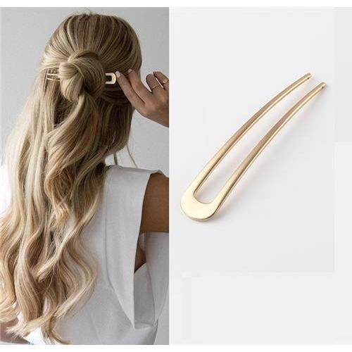 かんざし Uピン ヘアコーム 簪 レディース 女性 ヘアアクセサリー
